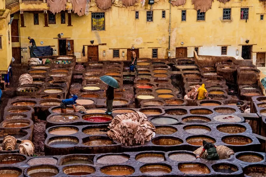 Affordable 3 Days Desert Tour from Fes to Marrakech